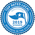 Top Rated Local 2019 award